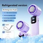 Xiaomi Refrigeration Handheld Electric Fan High speed Violent Turbo Fa
