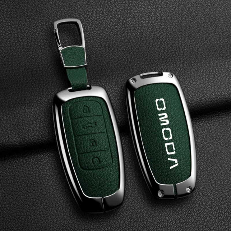 Car Key Case Bag For Chery Omoda 5 C5 Tigo 7 8 Pro Max Tigo 7 8 Plus Keychain Protective Cover Smart Remote Key Protection Shell