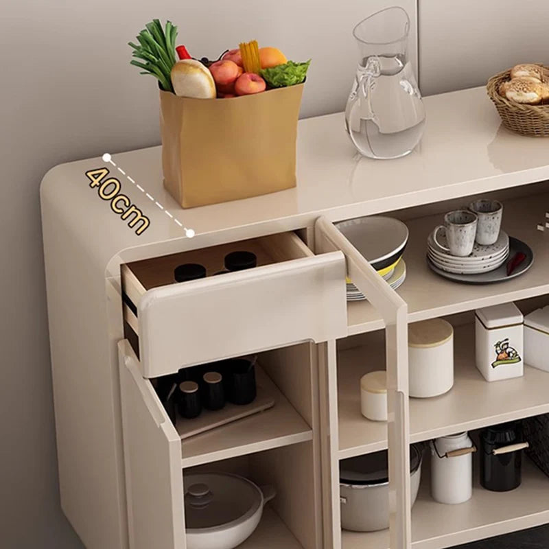 Luxury Design Living Room Cabinets Italian Vintage Aesthetic Unique Display Cabinet Tiny Cute Storage Szafka Home Furniture