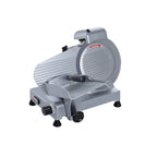 Commercial Slicer Premium Chromium Plated Steel Blade Meat  Food Slicer 10 Inch Half  Meat Slicer Slicing Beef/Lamb Rolls