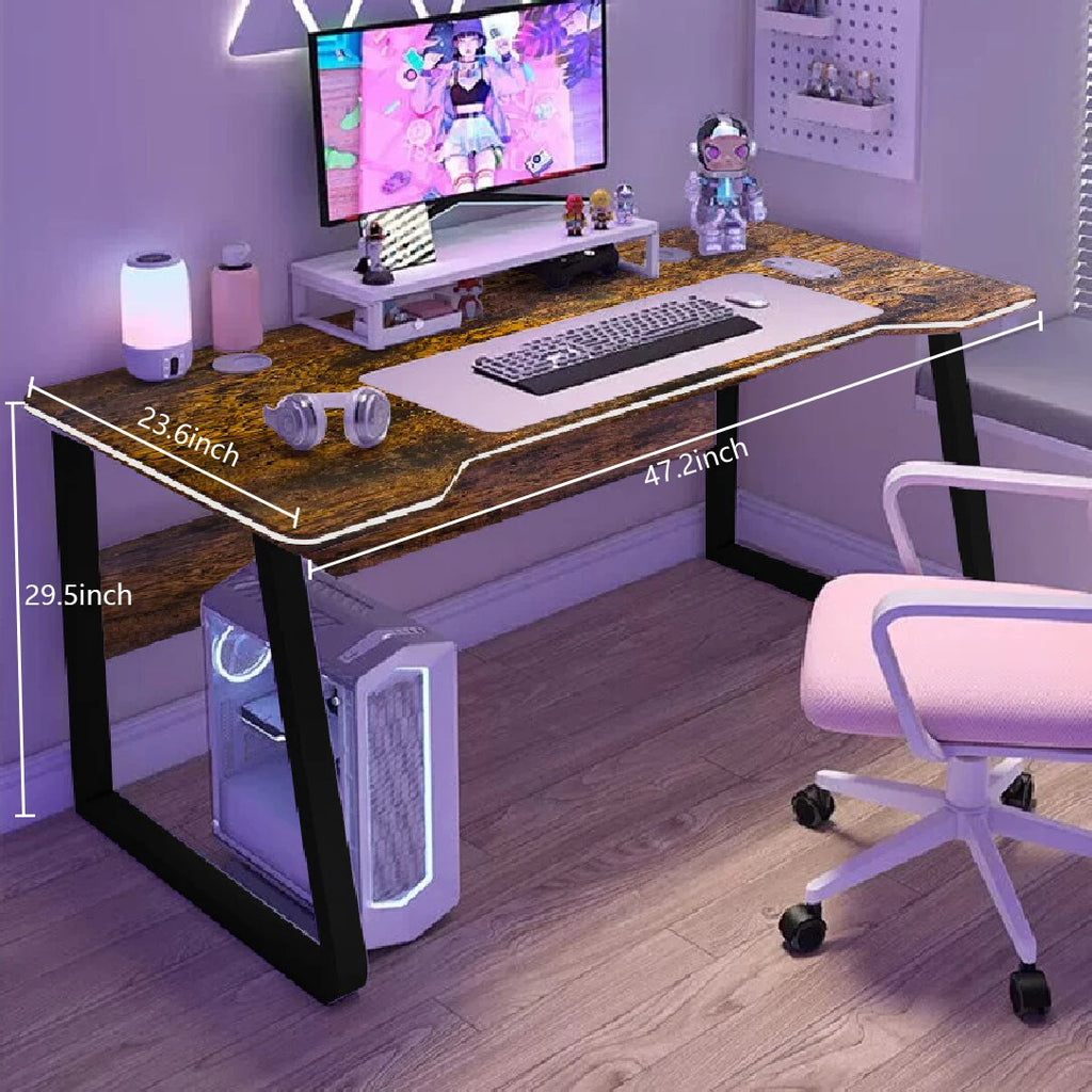 Modern Wood Gaming Desk