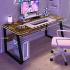 Modern Wood Gaming Desk