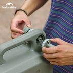 12L Portable Water Bucket with Handle – Ultralight Hiking & Camping Container