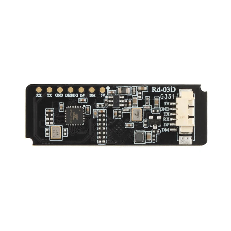 5Pcs/1pc Rd-03D 24G Multi-target Human Motion Trajectory Positioning Localization Tracking Radar Sensor Module PCB Antenna