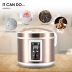 5L Black Garlic Fermenter Electric Garlics Smart Fermentation Machine Automatic Zymolysis Zymosis Pot Natto Yogurt Maker EU US