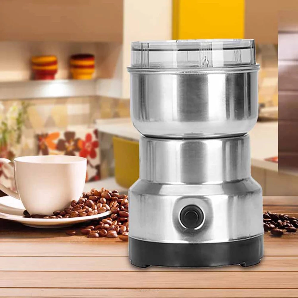 Coffee Bean Grinder 1PC Home Bean Mill Stainless Steel Ultra Fine Grains Chinese Medicine Crusher Electric Grinder