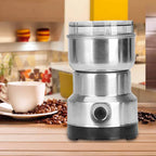 Coffee Bean Grinder 1PC Home Bean Mill Stainless Steel Ultra Fine Grains Chinese Medicine Crusher Electric Grinder