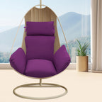 Egg Chair Cushion, Thickened Hanging Basket Swing Cushion, Hanging Egg Chair Cushion    