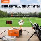 VEVOR PCP Air Compressor, 4500PSI/30Mpa Portable PCP Airgun Compressor with External Converter