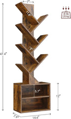 Modern Floor Standing Book Shelf