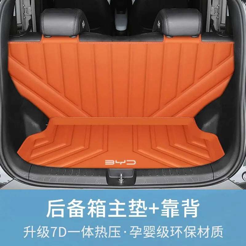 New Style Custom Cargo Liner for BYD Dolphin Mini 2025 Interior Accessories Waterproof Haiou Trunk Protection Anti-dirt Mat