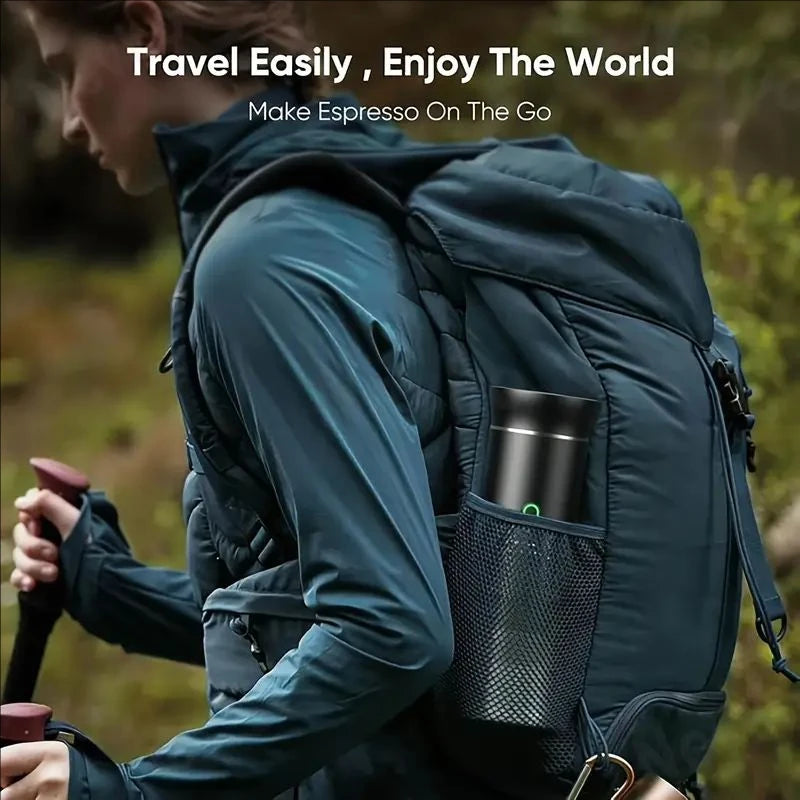 Electric Grinder Coffee Travel Handy 3 In1 Espresso Portable Coffee Espresso Maker Machine Cafe Portable Capsule Coffee Machine