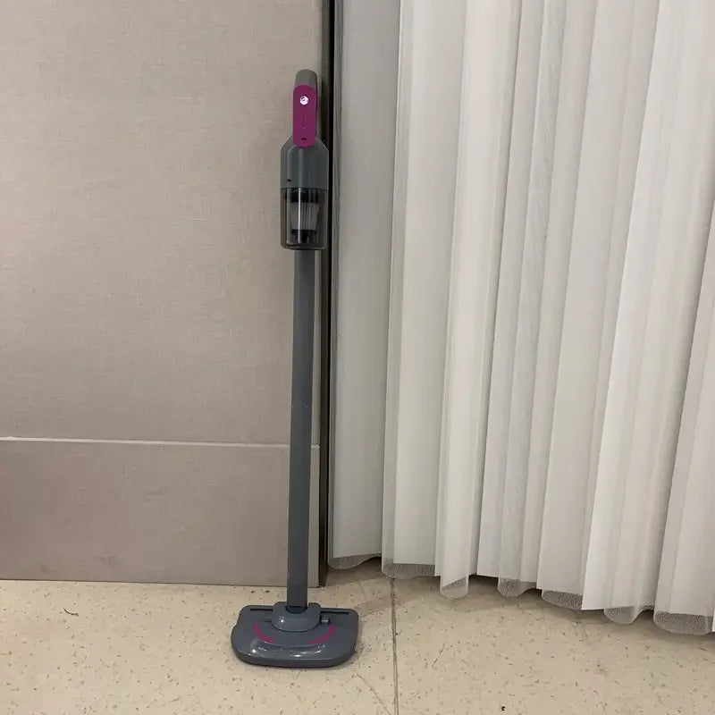 Cordless Handheld Vacuum Cleaner, Rechargeable Stick Vacuum with Cyclone Suction for PC Dust Removal, Car, Home & Office