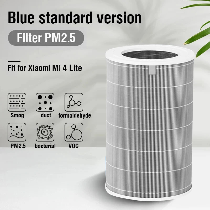 Hepa Filter For Xiaomi Purifier 4 Lite  Activated Carbon Filter 4 Lite For Xiaomi Air Purifier 4 Lite Xiaomi H13 4 Lite Filter