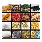 1-120g/1-200g Particle bag tea Packaging Machine Hardware Nut Powder Granule Digital Control Automatic Weighing Filling Machine