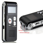 8GB mini digital recording pen, 650HR intelligent playback MP3 player, USB multifunctional audio external recording pen.