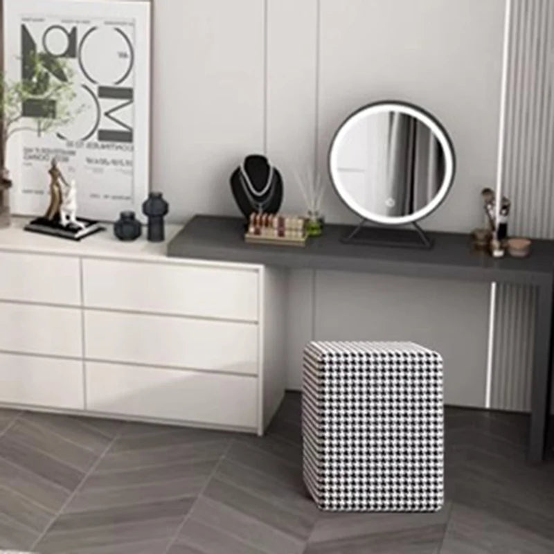 Modern Drawers Vanity Table Makeup Chair Desk Bedroom Big Dressing Table White Small Cabinet Mesa De Maquillaje Home Furniture