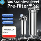 STARWELL Waterr Filter Drinking Water QZ89 10inch Pre 8000L/H 304/316