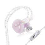 Celest Rue In Ear Earphones 6mm Micro Dynamic Driver Headphone For Gifts Earbuds Hifi Audio Music Headset Cable IEMs