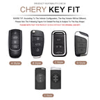 Car Remote Key Case Fob Cover Bag For Chery Tiggo 8 Pro Tiggo 8plus New 5 Plus 7pro Max Omoda 5 C5 Modod Protector Accessories