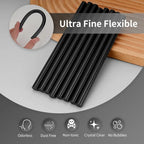 Car Dent Repair Glue Sticks Black Hot Melt Strip Car Body Paintless Repair Glue Stick DIY Craft Repair Electric Glue Gun Stick