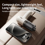 1pc Powerful 4000Pa Handheld Vacuum Cleaner - Portable, Lightweight, and Cordless Design for Efficient Cleaning of Cars,  Homes