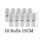 Kitchen Food Storage Vacuum Bags Thicker BPA-Free For Vacuum Sealer Packaging Food Vacuum Storage Bags 12+15+20+25+28cm*500cm