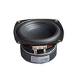 1Pcs 4 Inch Subwoofer Speaker 4/8 Ohm 100W Woofer Square/Round Deep Bass Long Stroke Loudspeaeker DIY Bluetooth Speakers