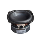 1Pcs 4 Inch Subwoofer Speaker 4/8 Ohm 100W Woofer Square/Round Deep Bass Long Stroke Loudspeaeker DIY Bluetooth Speakers