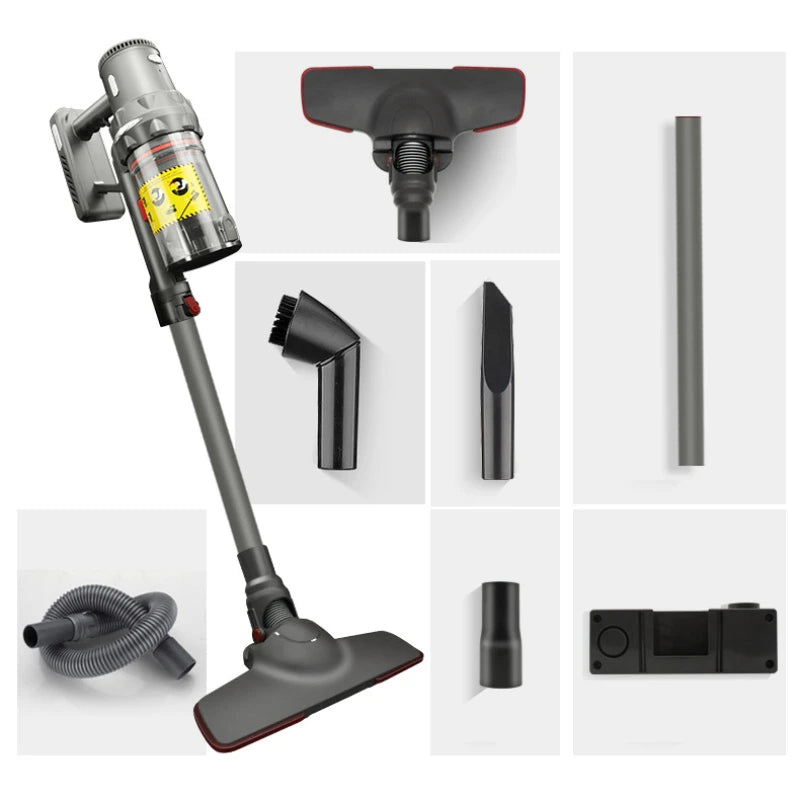 Handheld Vacuum Cleaner Portable 600/1400W 18Kpa Wired/Wireless Cordless Vacuum Cleaner For Home Car Floor Cleaner