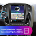CAIXI GX9 Car Radio Multimedia Player for Ford Focus 3 Mk 3 2011 - 2019 Android 12 2din Carplay Auto Stereo GPS Vertical Tesla