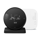 Beok 433MHZ Wireless Thermostat for Gas Boiler Tuya Smart WIFI Temperature Controller for Room Heating Battery Thermoregulator