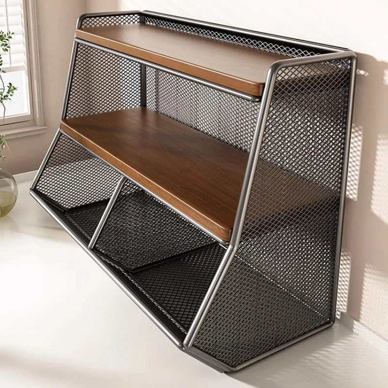 Kitchen Multi-Layer Organizer Desktop Storage Rack Countertop Mug Holder Snack Tea Bag Storage Box for Dining Table