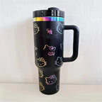Anime Hello Kitty Stainless Steel Water Bottle