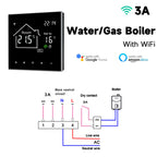 WiFi Tuya Smart Thermostat LCD Display Touch Screen for Electric Floor Heating Water/Gas Boiler Temperature Remote Controller