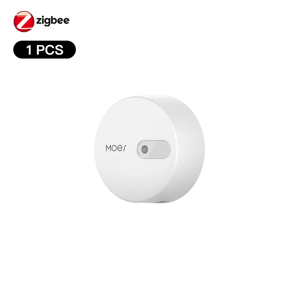 MOES ZigBee Human Presence Sensor Detector Radar Wave Detection Sensor for Home Security Tuya Smart Human body Exists Sensor