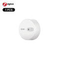 MOES ZigBee Human Presence Sensor Detector Radar Wave Detection Sensor for Home Security Tuya Smart Human body Exists Sensor