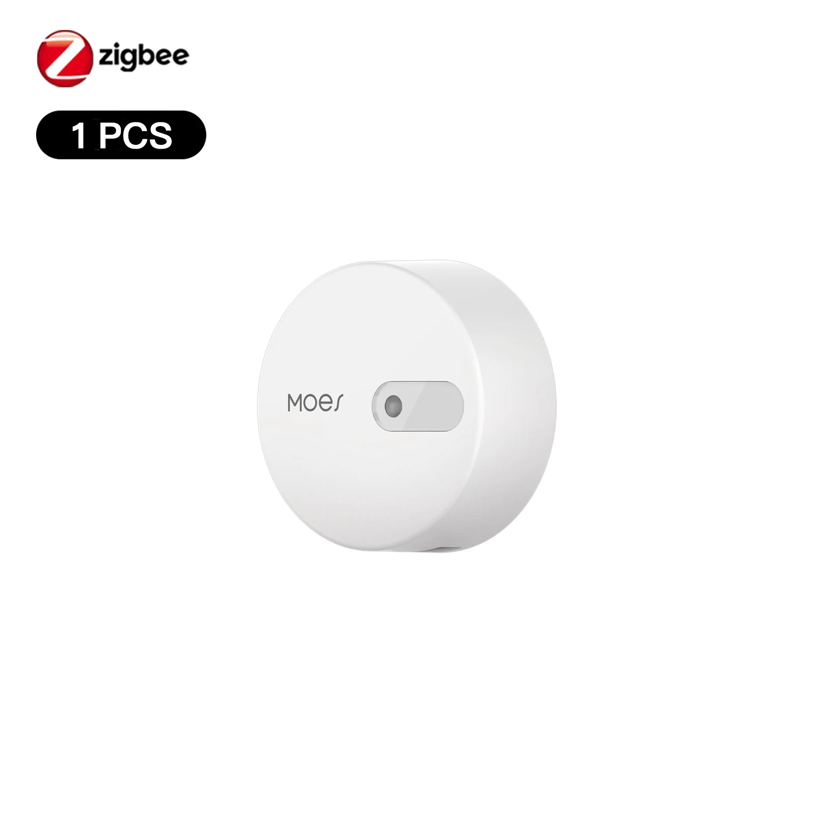 MOES ZigBee Human Presence Sensor Detector Radar Wave Detection Sensor for Home Security Tuya Smart Human body Exists Sensor