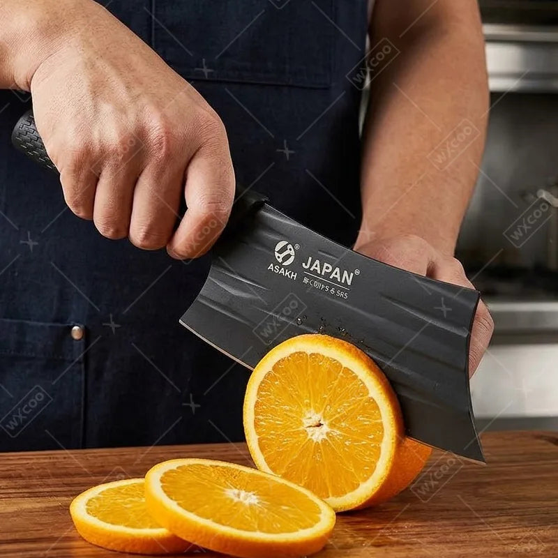 Stainless Steel Kitchen Knives Professional Meat Cleaver Knife Chef Knife for Cutting Meat Vegetables Fruits and Daily Cooking