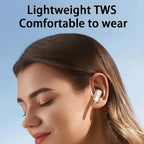 TWS 3-in-1 Smart Watch AMOLED 1.43" - Bluetooth Call, Built-in Earbuds, Fitness Tracker & Music Control