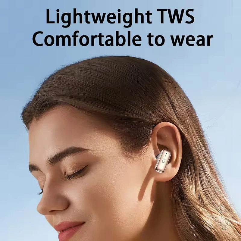 TWS 3-in-1 Smart Watch AMOLED 1.43" - Bluetooth Call, Built-in Earbuds, Fitness Tracker & Music Control
