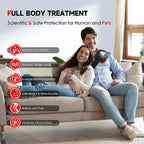 Red & Infrared Light Therapy Belt (660nm/850nm) - Body Slimming & Pain Relief | AlluCanFind