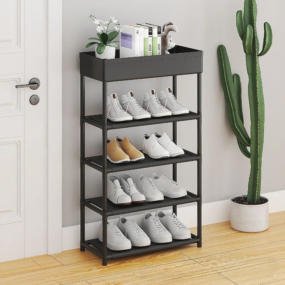 Dustproof Organizer Cabinet Toilet Storage Rack Large Rust Proof Universal Shoe Multi Functional Widened Innovative Shoe Rack