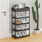 Dustproof Organizer Cabinet Toilet Storage Rack Large Rust Proof Universal Shoe Multi Functional Widened Innovative Shoe Rack