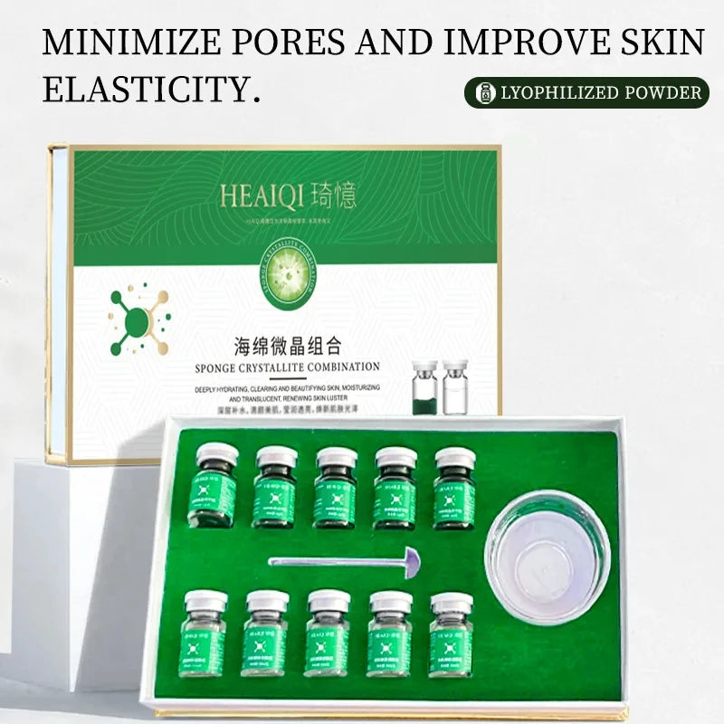 Algae Peeling Whitening Melasma Peel Kit – Natural Seaweed Extract Mask