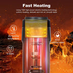 Electric Portable Coffee Machine Portable Italian Espresso Machine for Car & Home 3-in-1 Capsule Powder Travel Coffee Machine