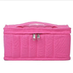 Essential Oil Case 38 Slots 5ML 10ML 15ML Perfume Oil Essential Oil Box Travel Portable Carrying Holder Nail Polish Storage Bag