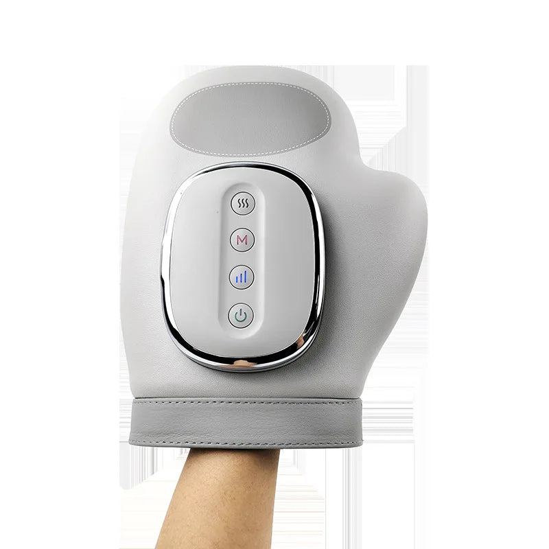 Professional Hand Massager with Heat Compression Therapy, Pain Relief Glove, Arthritis & Wrist Carpal Tunnel Neuropathy Circulat