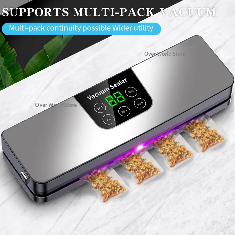 Household vacuum sealing machine cutting knife vacuum preservation machine small sealing machine food plastic sealing machin