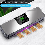 Household vacuum sealing machine cutting knife vacuum preservation machine small sealing machine food plastic sealing machin
